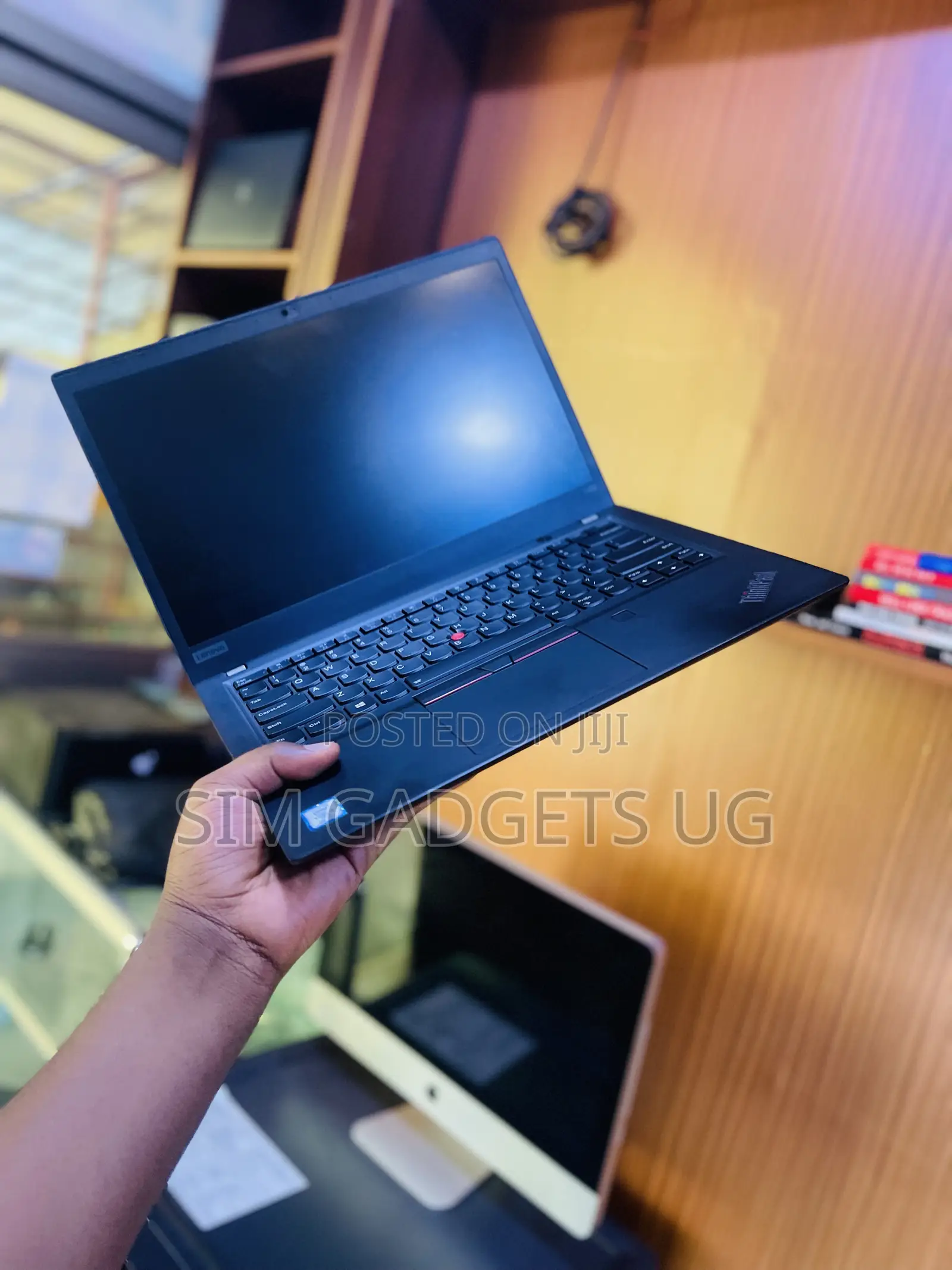 Laptop Lenovo ThinkPad T490s 8GB Intel Core i5 SSD 256GB