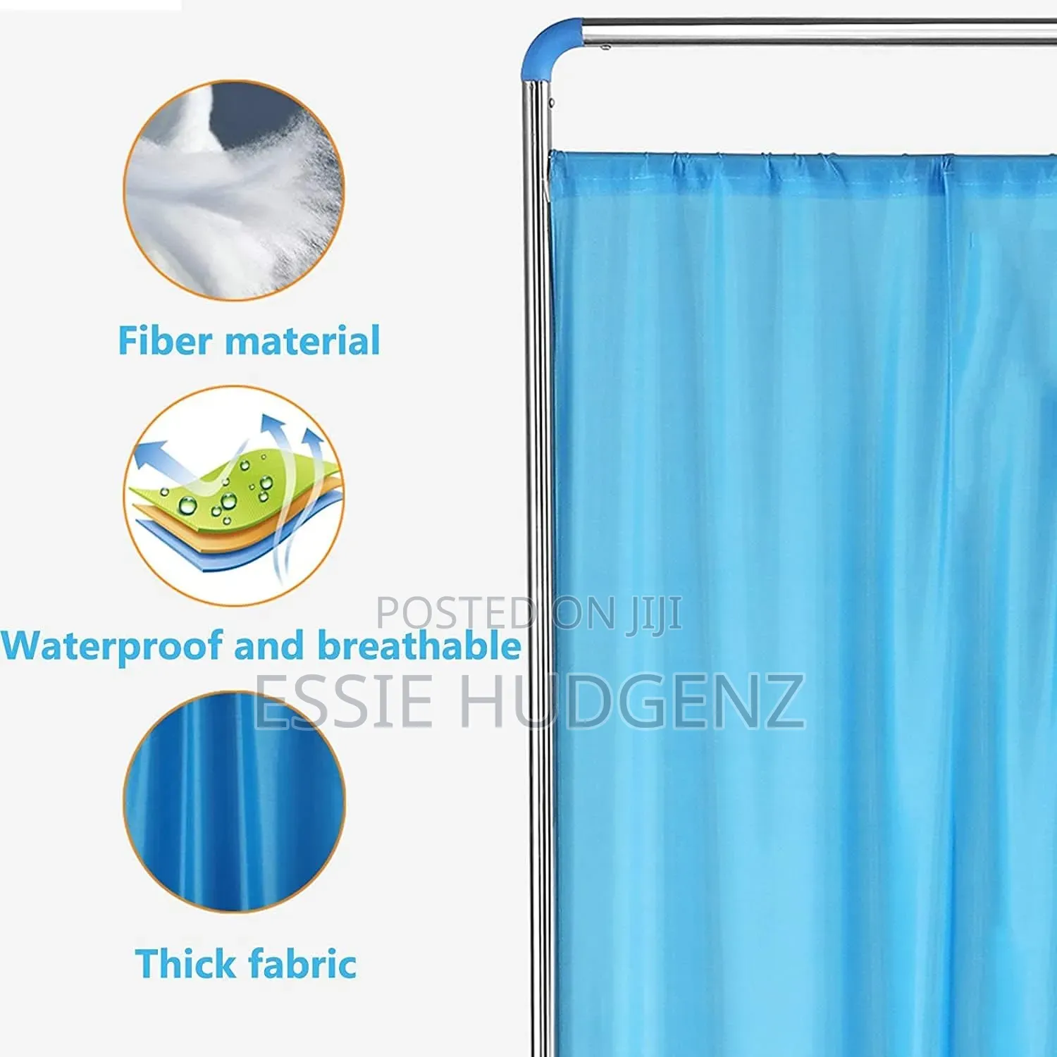 Ward Screen Curtain(4fold)