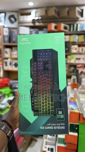 Mycandy GK-E100 Gaming Keyboard