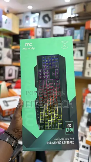 Mycandy GK-E100 Gaming Keyboard