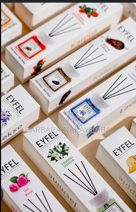 120mls Eyfel Reed Diffusers