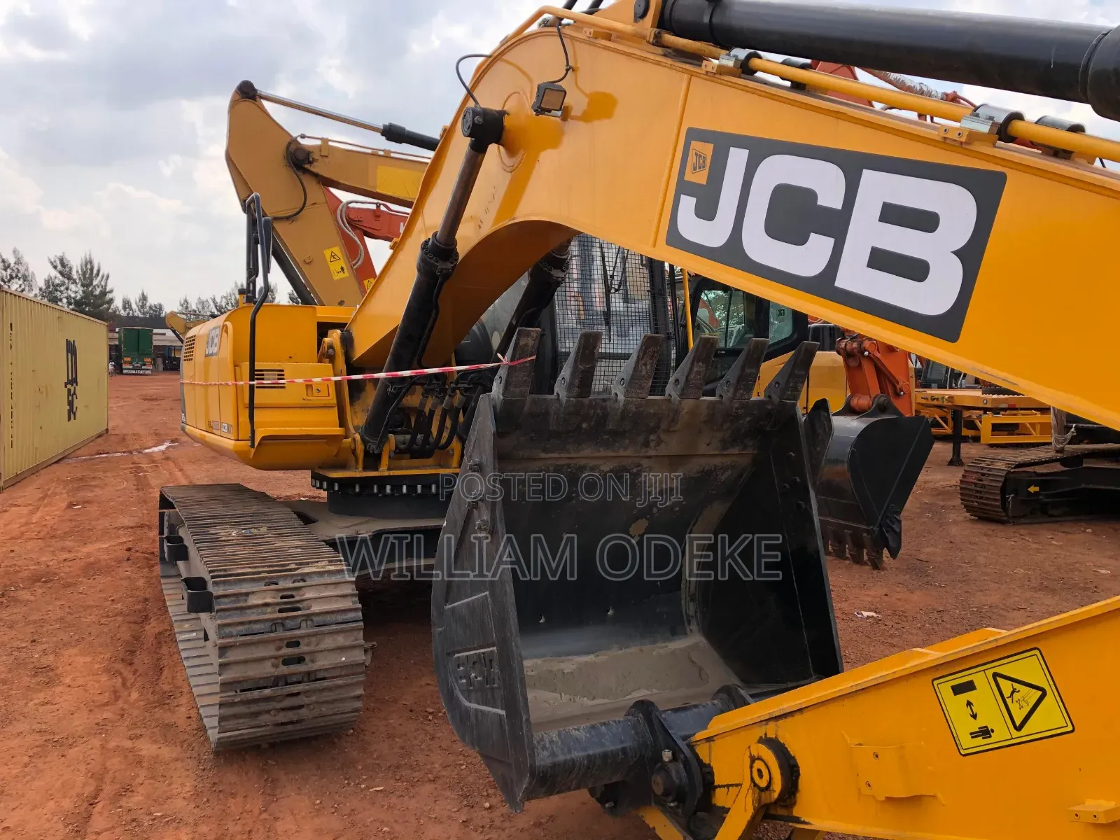 JCB 215LC Intelli Control