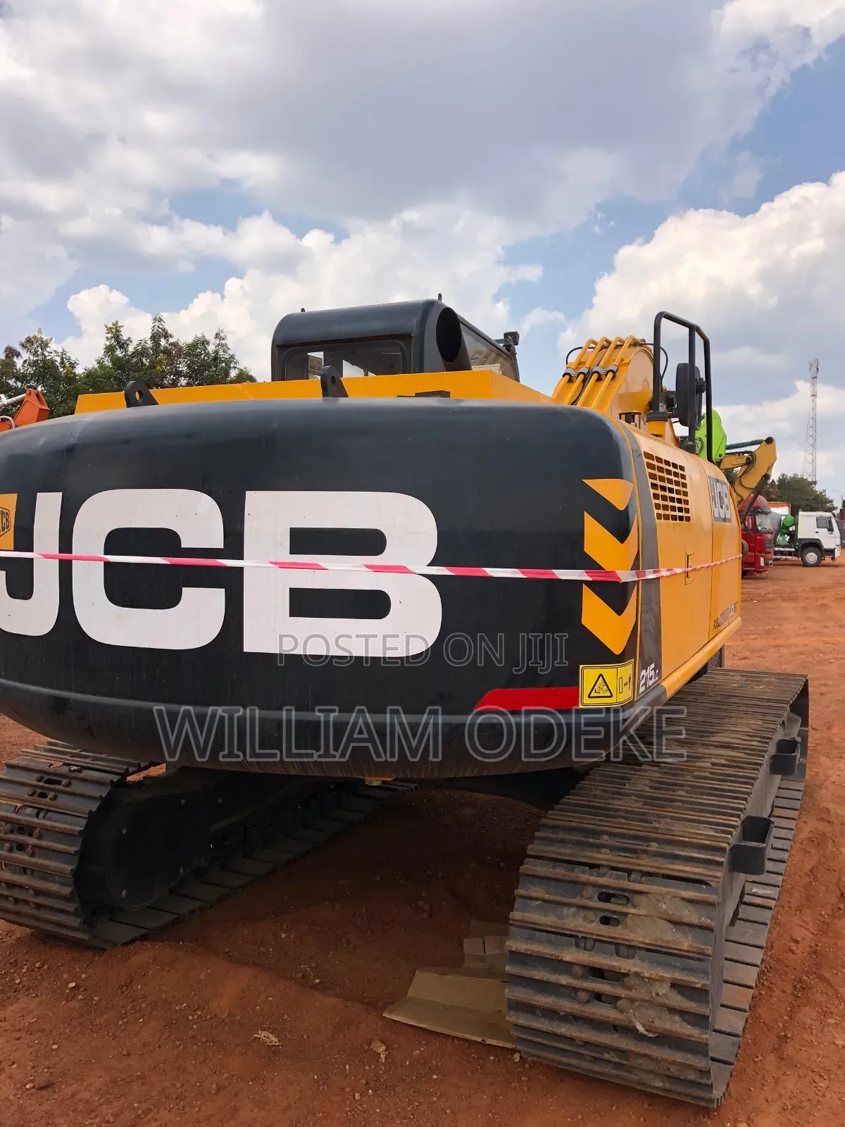 JCB 215LC Intelli Control