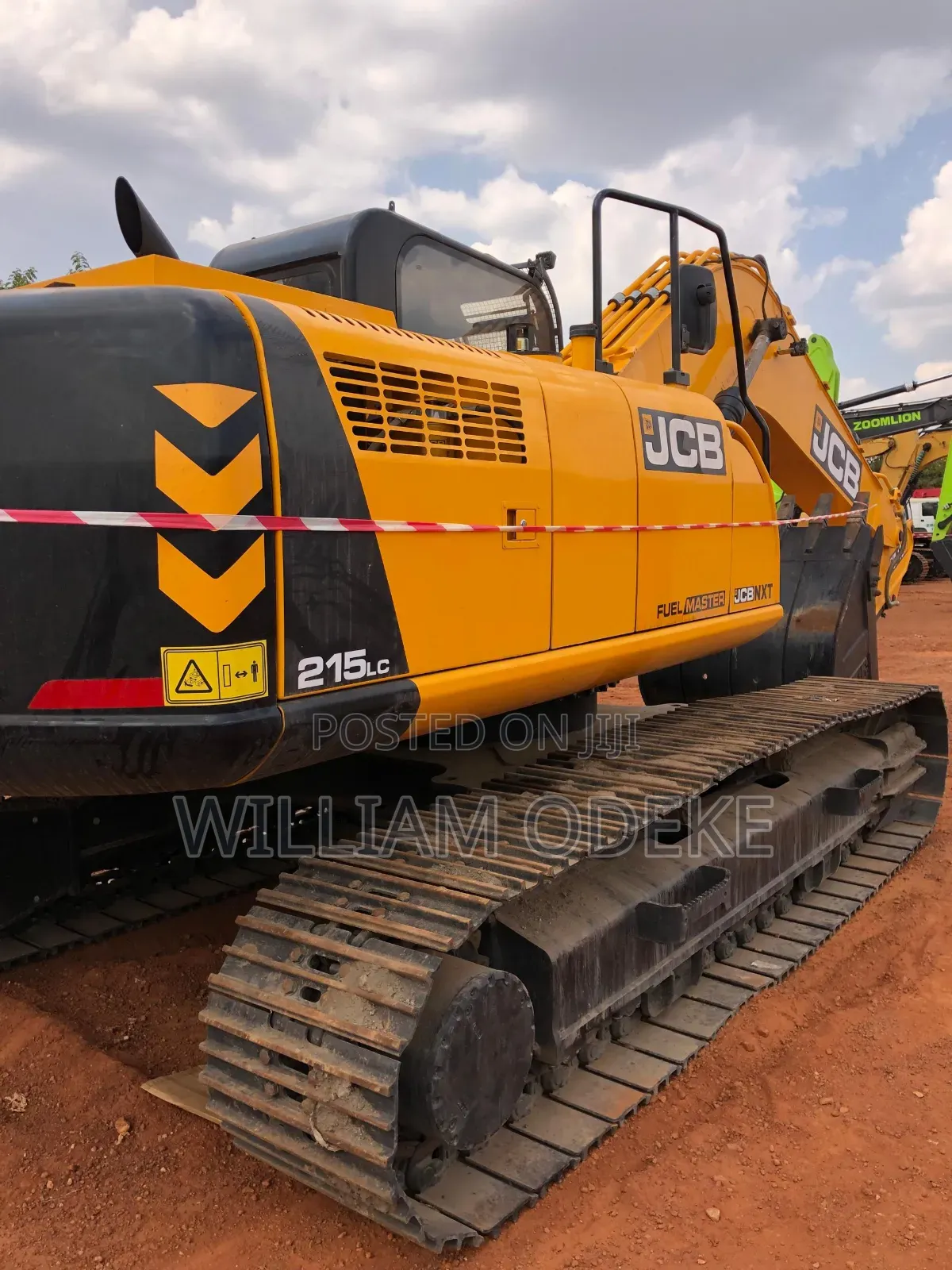 JCB 215LC Intelli Control