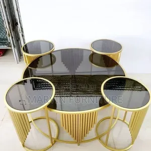 Modern Center Tubals Made Up of Metal