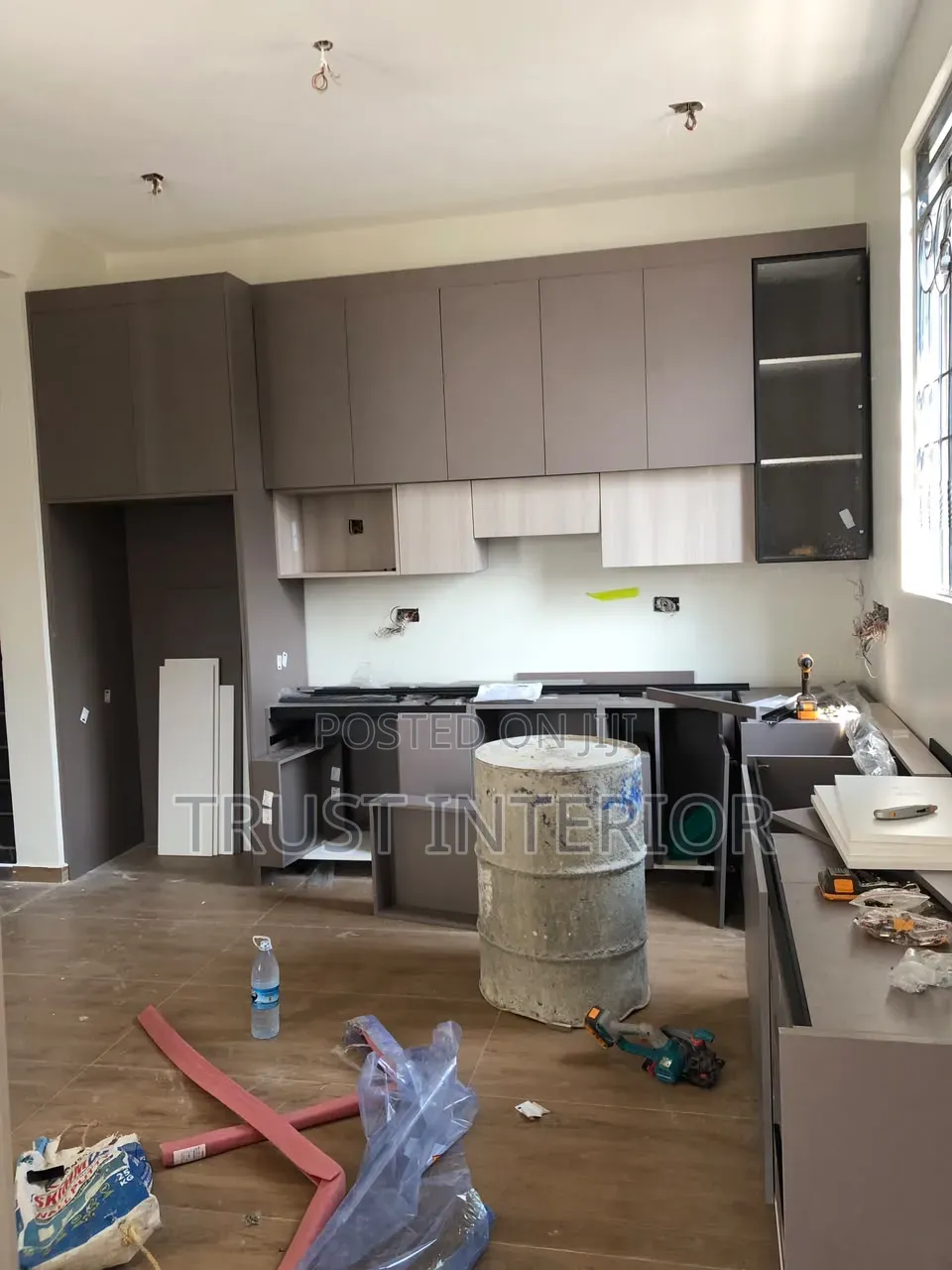 Wadrope and Kitchen Professionals