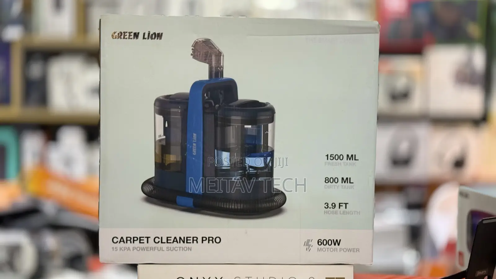 Green Lion Carpet Cleaner Pro