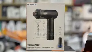 Porodo Tornado Prime 160W Portable Vacuum Cleaner and Blower