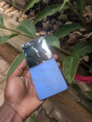 Samsung Galaxy Z Flip7 256 GB Blue