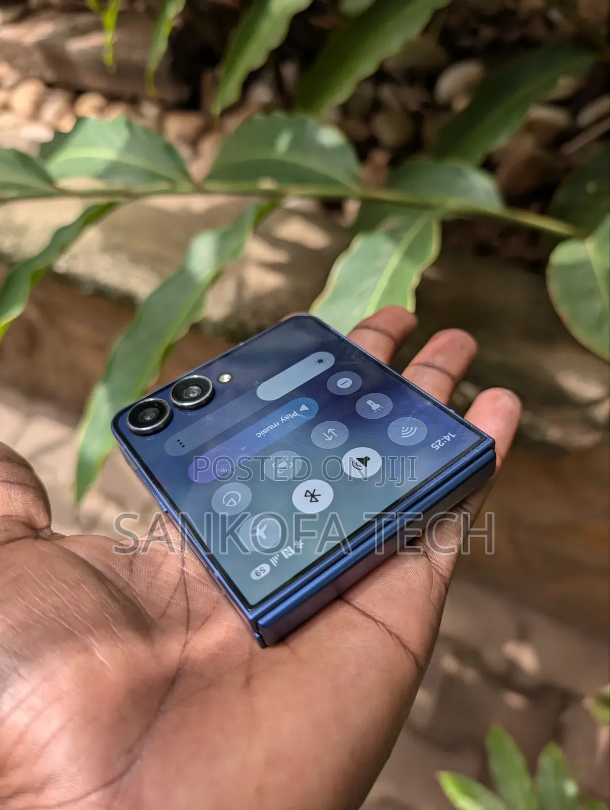 Samsung Galaxy Z Flip7 256 GB Blue