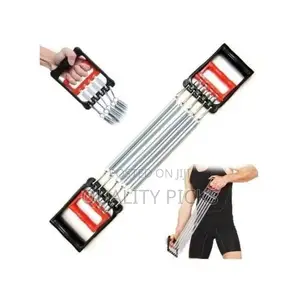 3 in 1 Multifunction Chest Expander Including Grippers