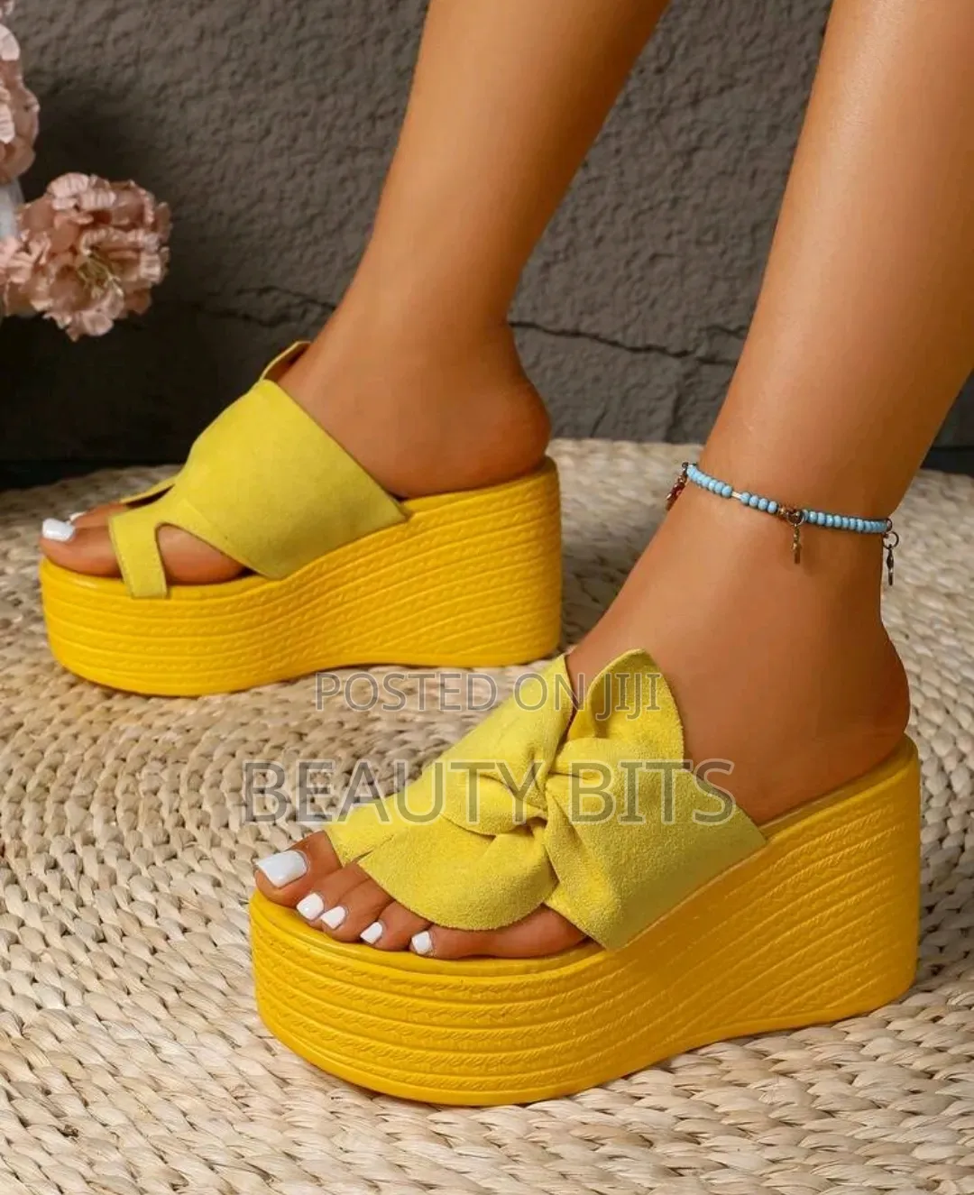Wedge Platform Block Shoes
