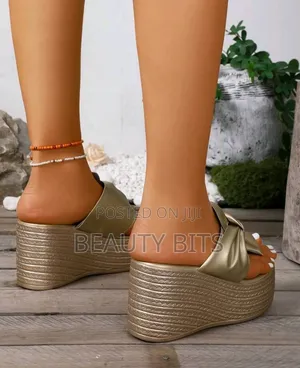Wedge Platform Block Shoes