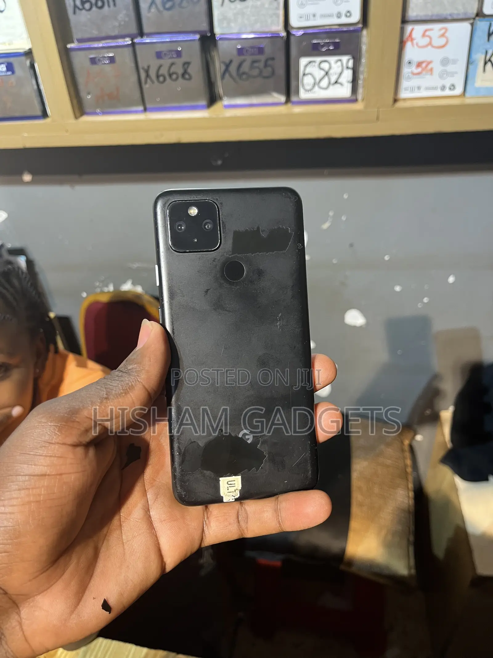 Google Pixel 4a 5G 128 GB Black