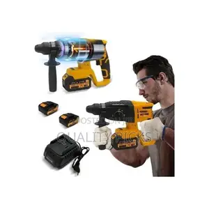 High Power Electric Cordless Rotary Hammer Drill,