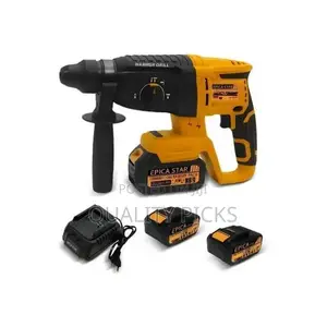 High Power Electric Cordless Rotary Hammer Drill,