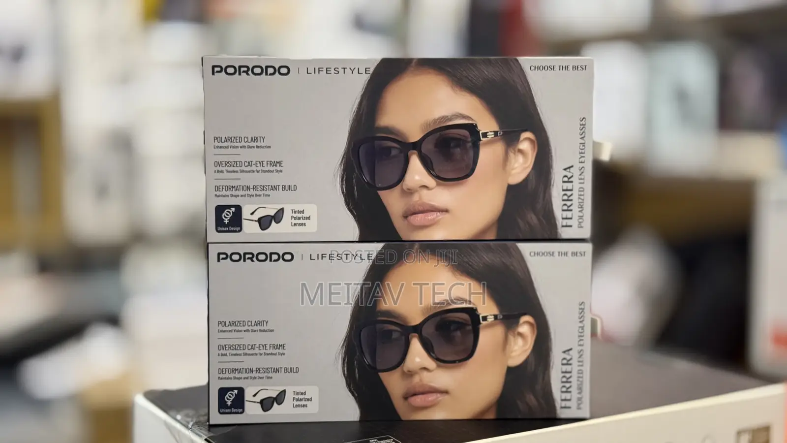 Porodo Ferrera Polarized Lens Eyeglasses
