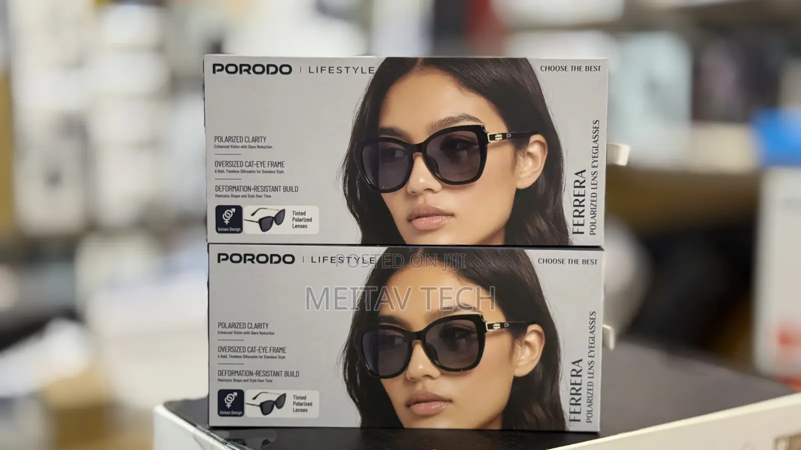 Porodo Ferrera Polarized Lens Eyeglasses