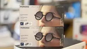 Porodo Dale Retro Round Frame Sun Glasses
