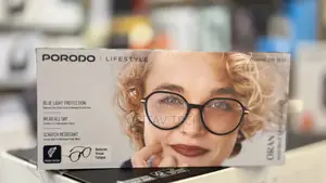 Porodo Lifestyle Oran Round Frame Anti Blue Light Computer Glasses