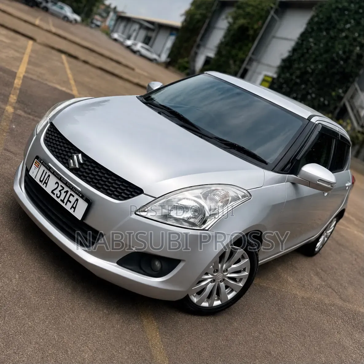 Suzuki Swift 2012 Silver