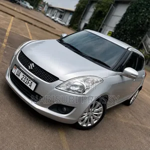 Suzuki Swift 2012 Silver