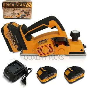 Cordless Hand Planer for De-Walt 21v Battery Brushless Motor 