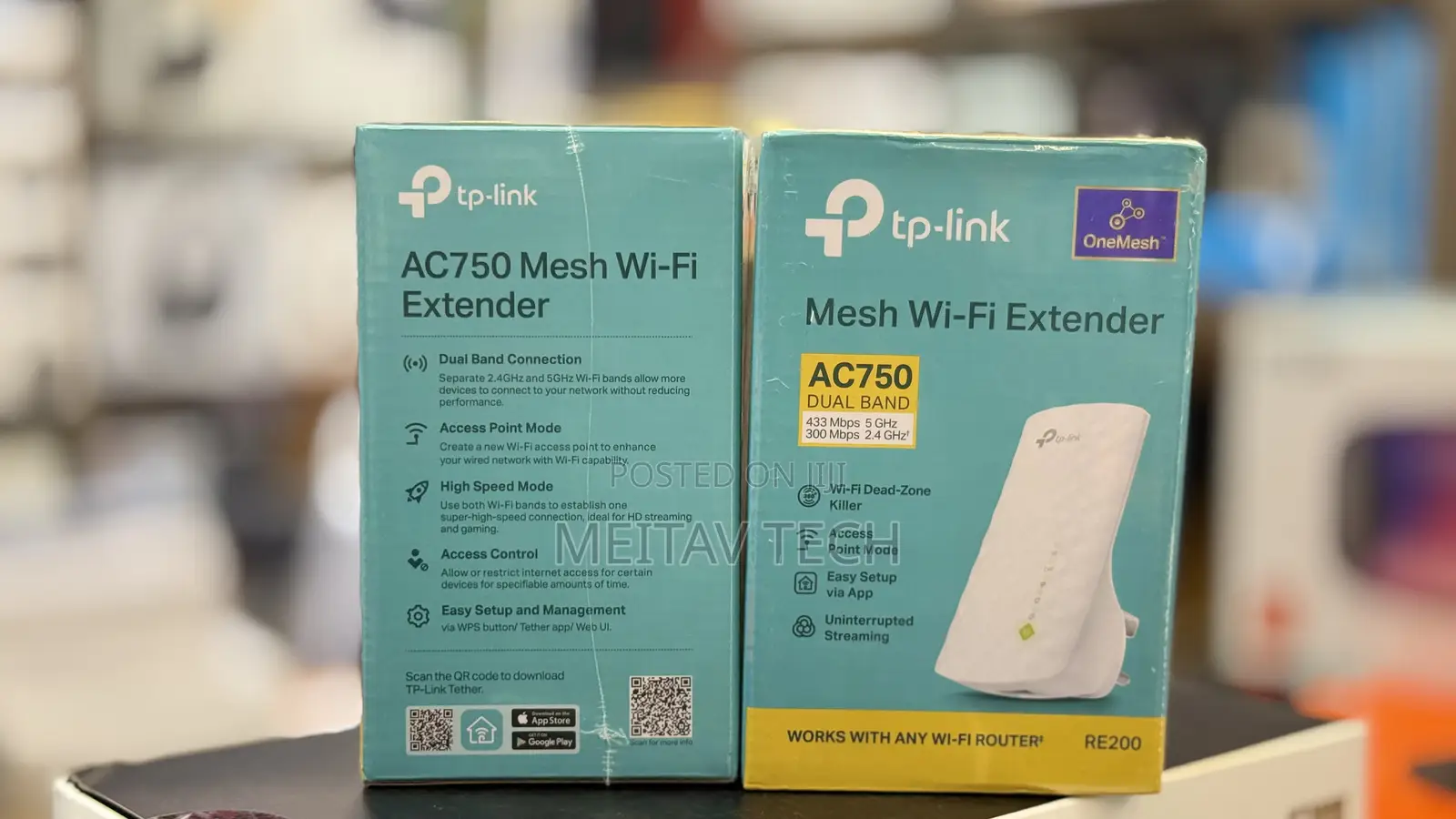 TP Link AC750 Dual Band Wifi Range Booster