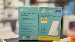 TP Link AC750 Dual Band Wifi Range Booster