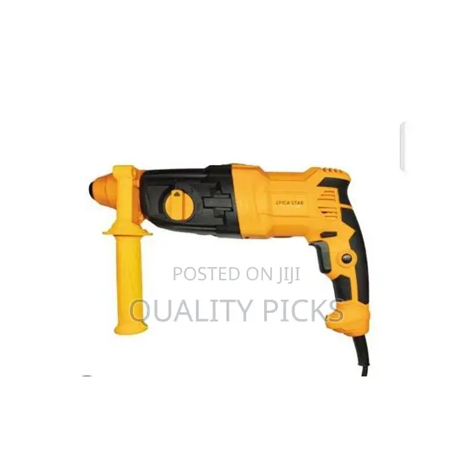 Power Rotary Hammer Drill FM-28, 26 Mm, 3 Modes With Case and Bits