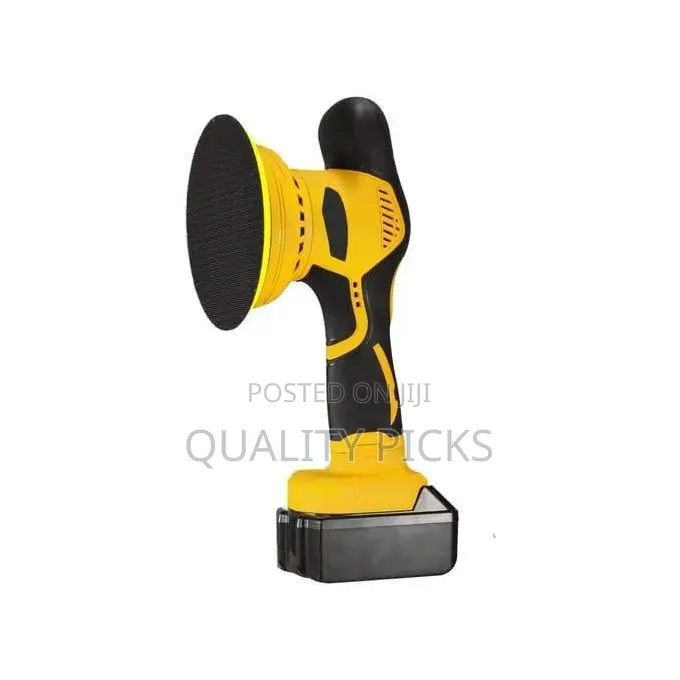 Cordless Car Buffer Polisher Kit for Dewalt 21V Battery