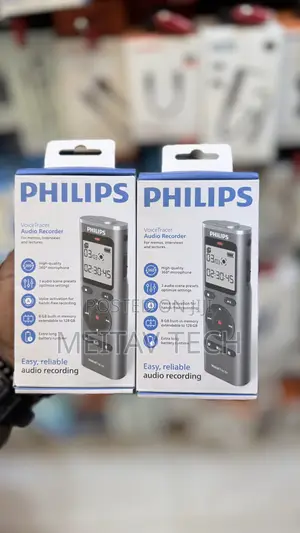 Philips DVT 1170 Voice Recording