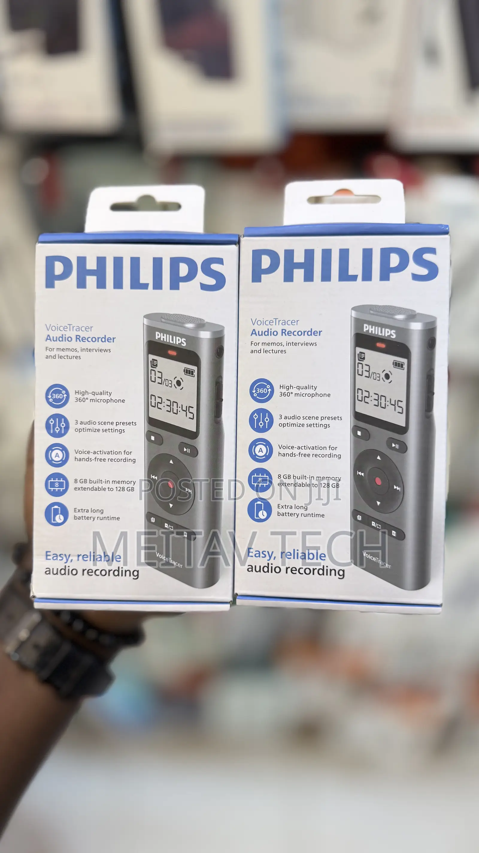 Philips DVT 1170 Voice Recording