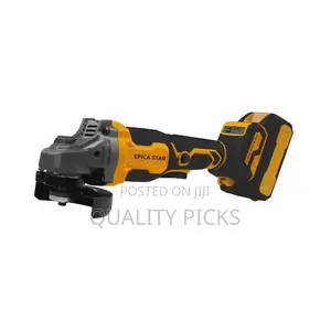 Cordless 21V Power Angle Grinder 115mm Disc Diameter