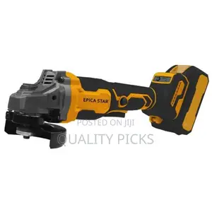Cordless 21V Power Angle Grinder 115mm Disc Diameter