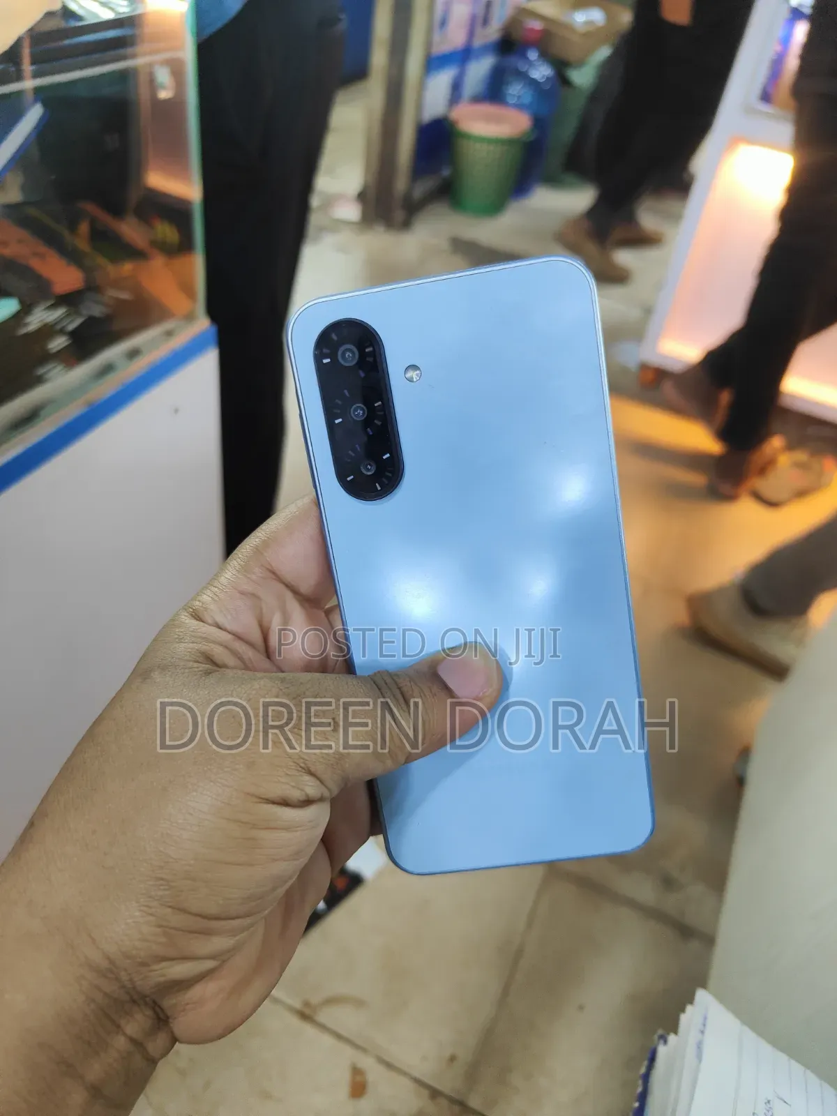 Samsung Galaxy A17 128 GB Blue