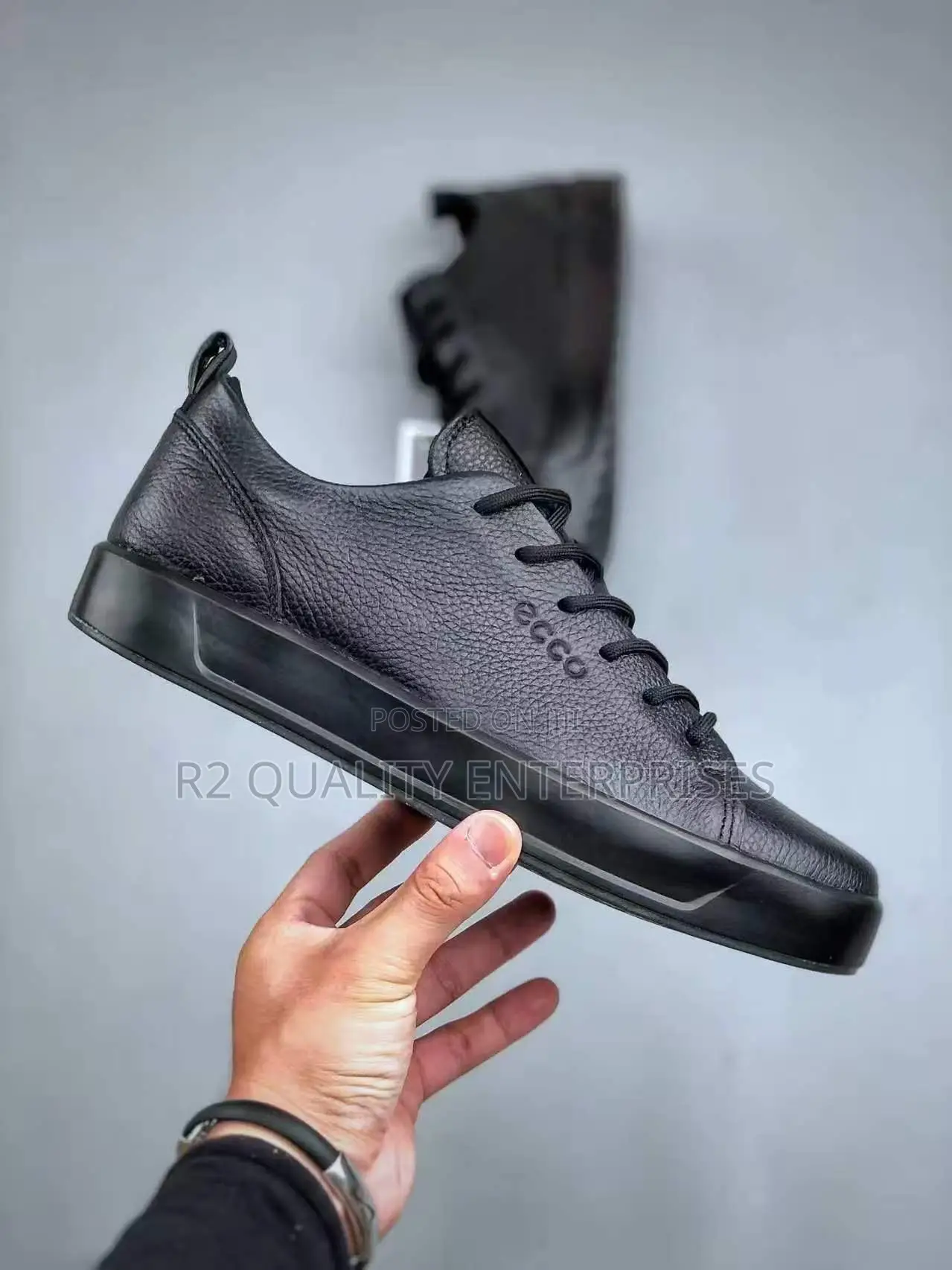 ECCO Soft 7 Men's Leather Sneaker