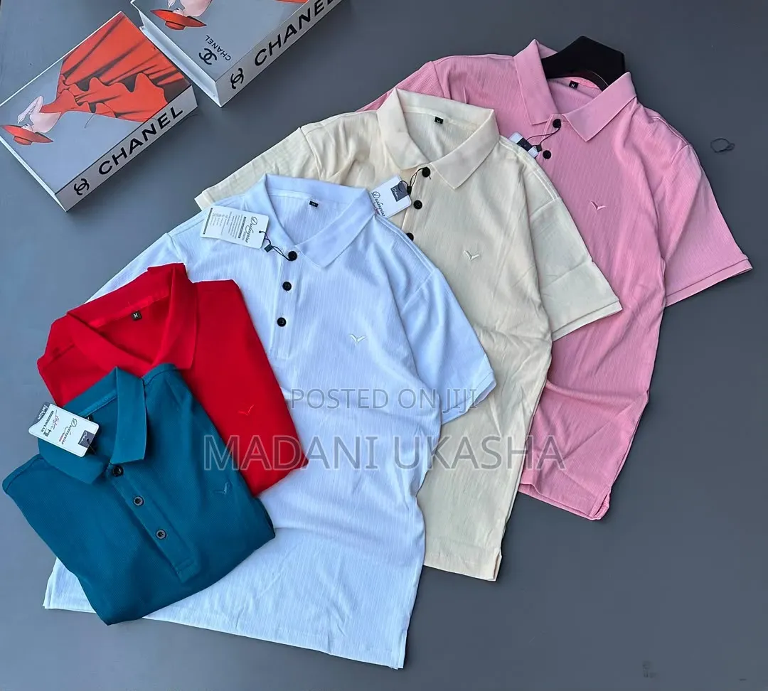 Rubber Cotton T Shirts