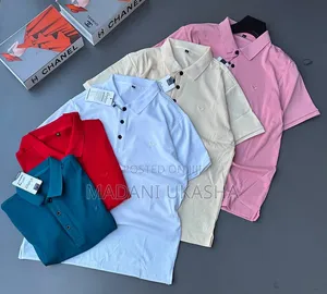Rubber Cotton T Shirts