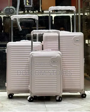 3-Piece Hardshell Spinner Luggage