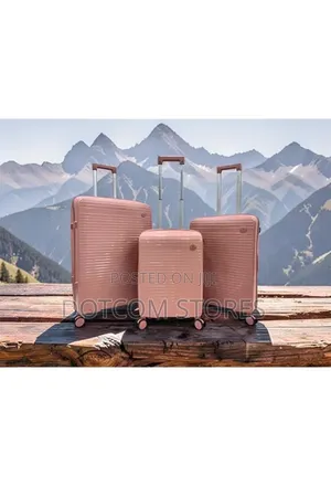 3-Piece Hardshell Spinner Luggage