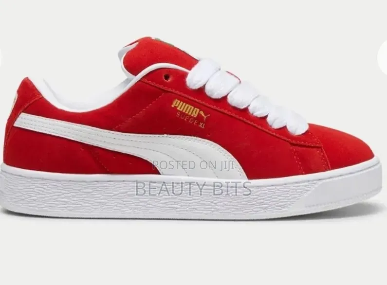 Puma Sued Xl Red