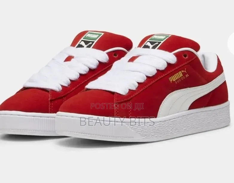 Puma Sued Xl Red