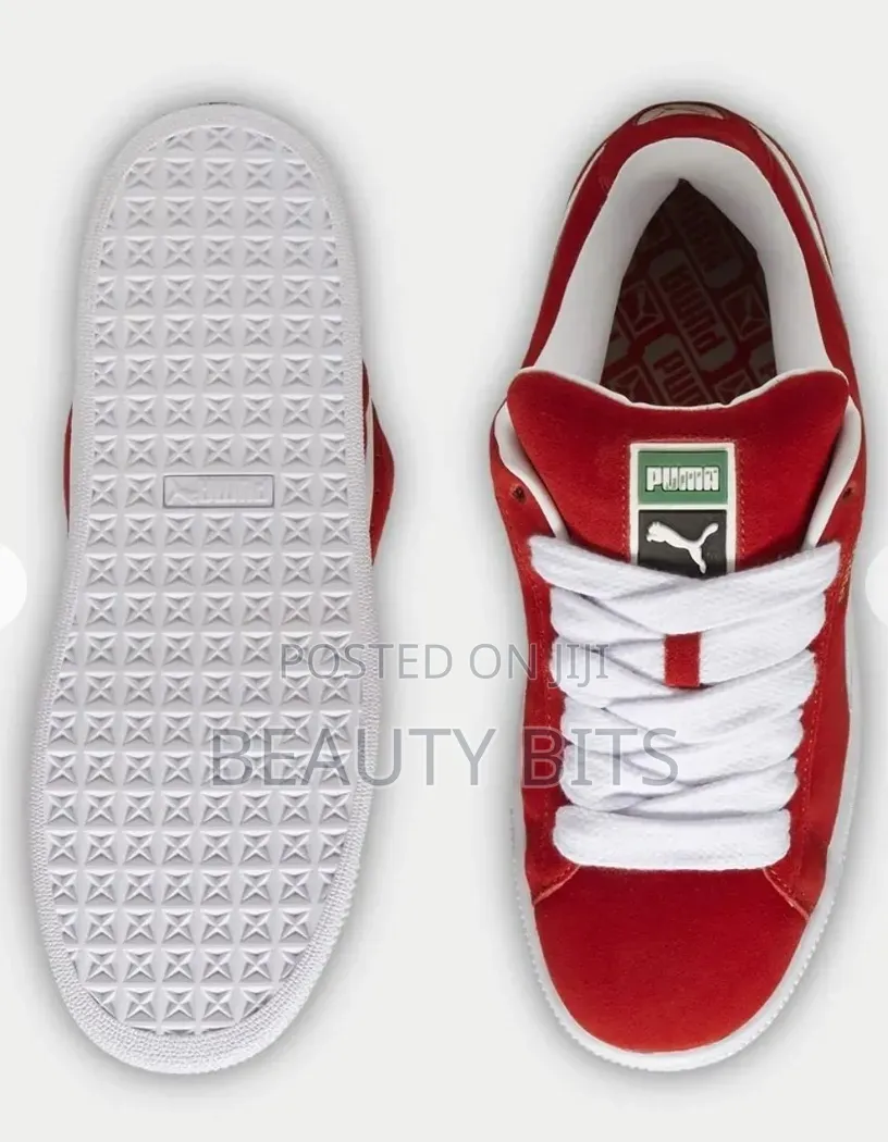 Puma Sued Xl Red