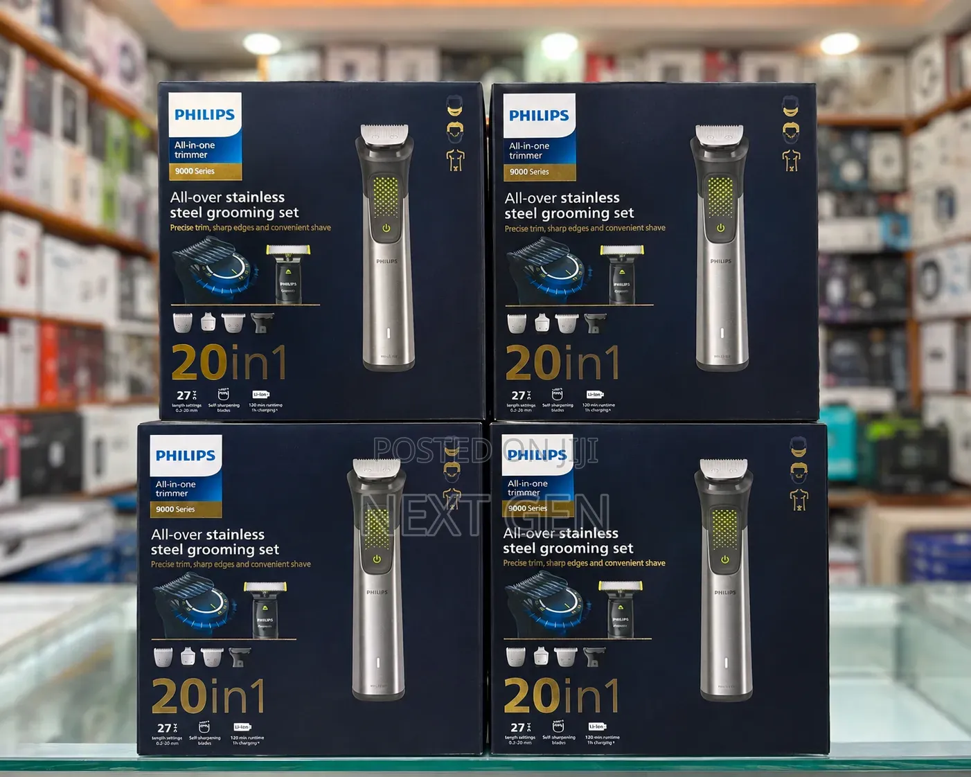 Philips Series 9000 20-in-1 Ultimate Multi Grooming Trimmer