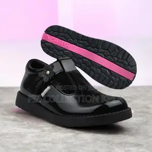 Crabkids Blossom School Shoes