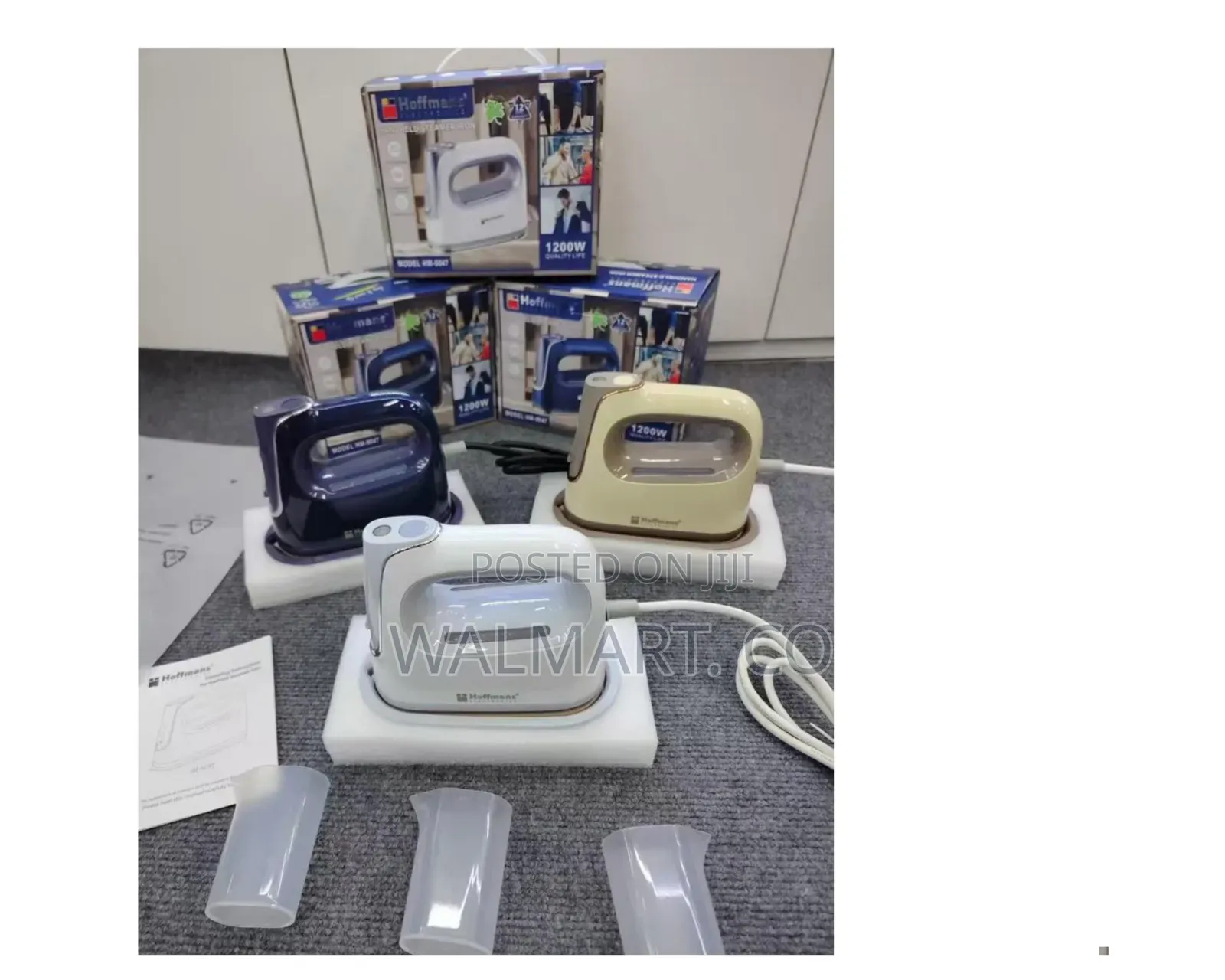 Static Travel Steam Iron
