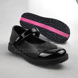 Crabkids Elite School Mary Janes