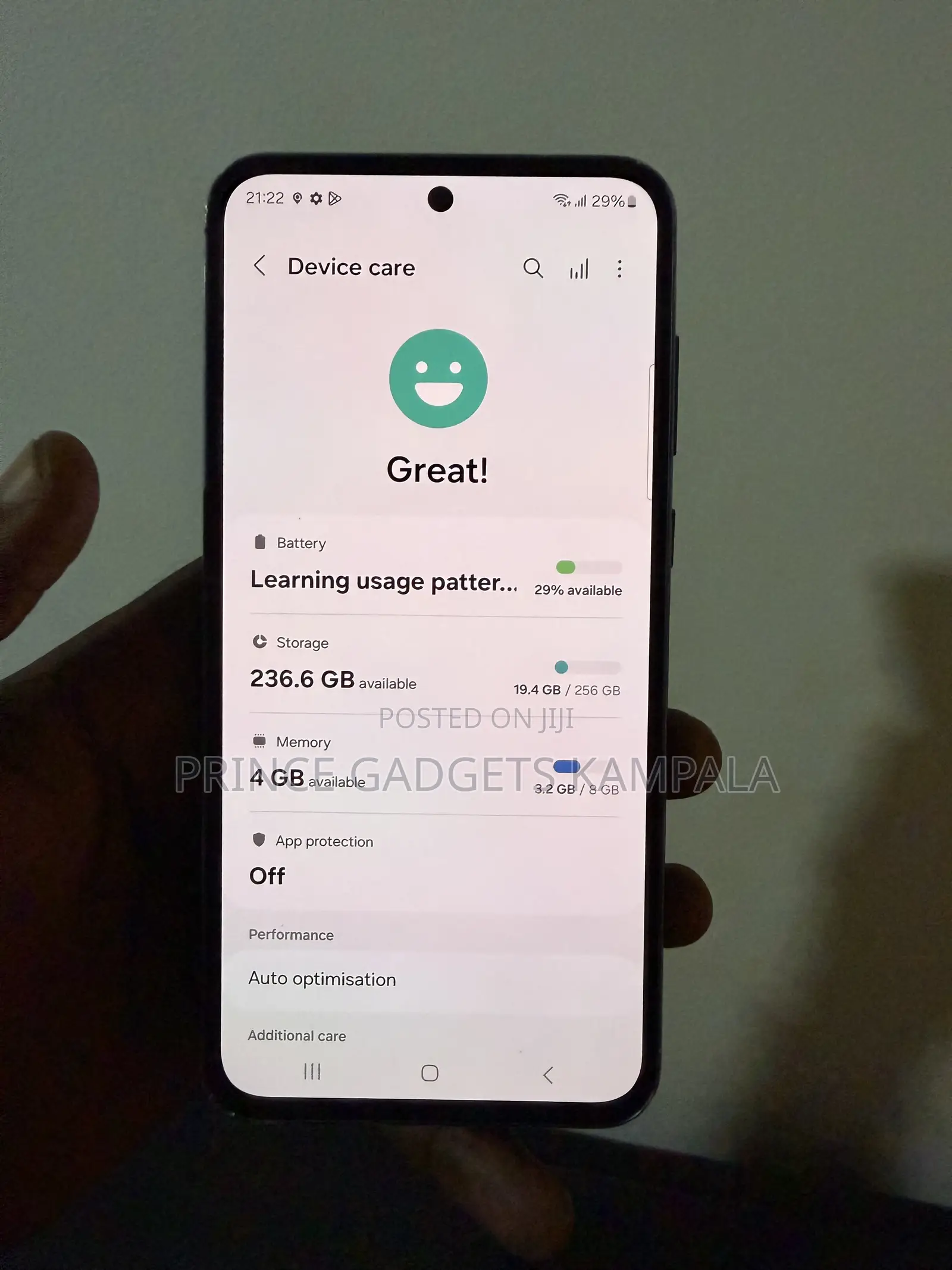 Samsung Galaxy A55 256 GB Black