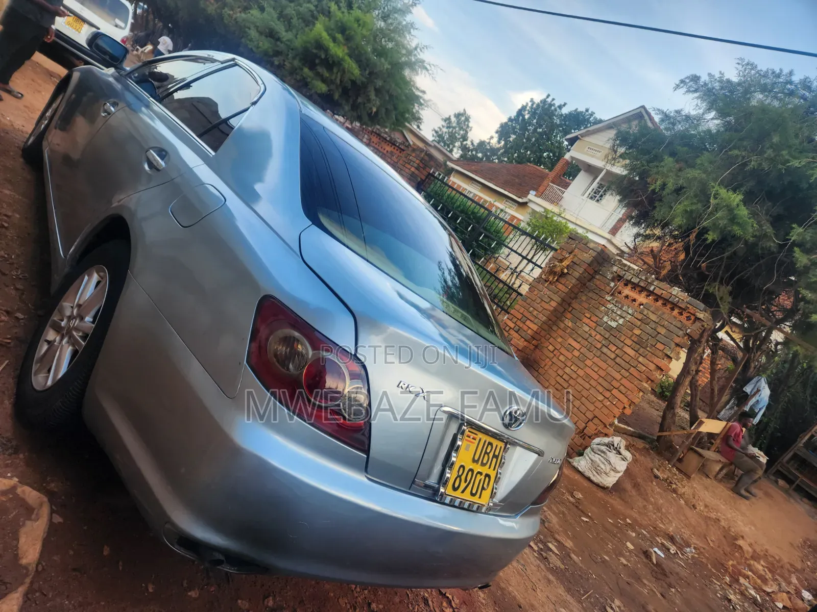 Toyota Mark X 2007 Gray
